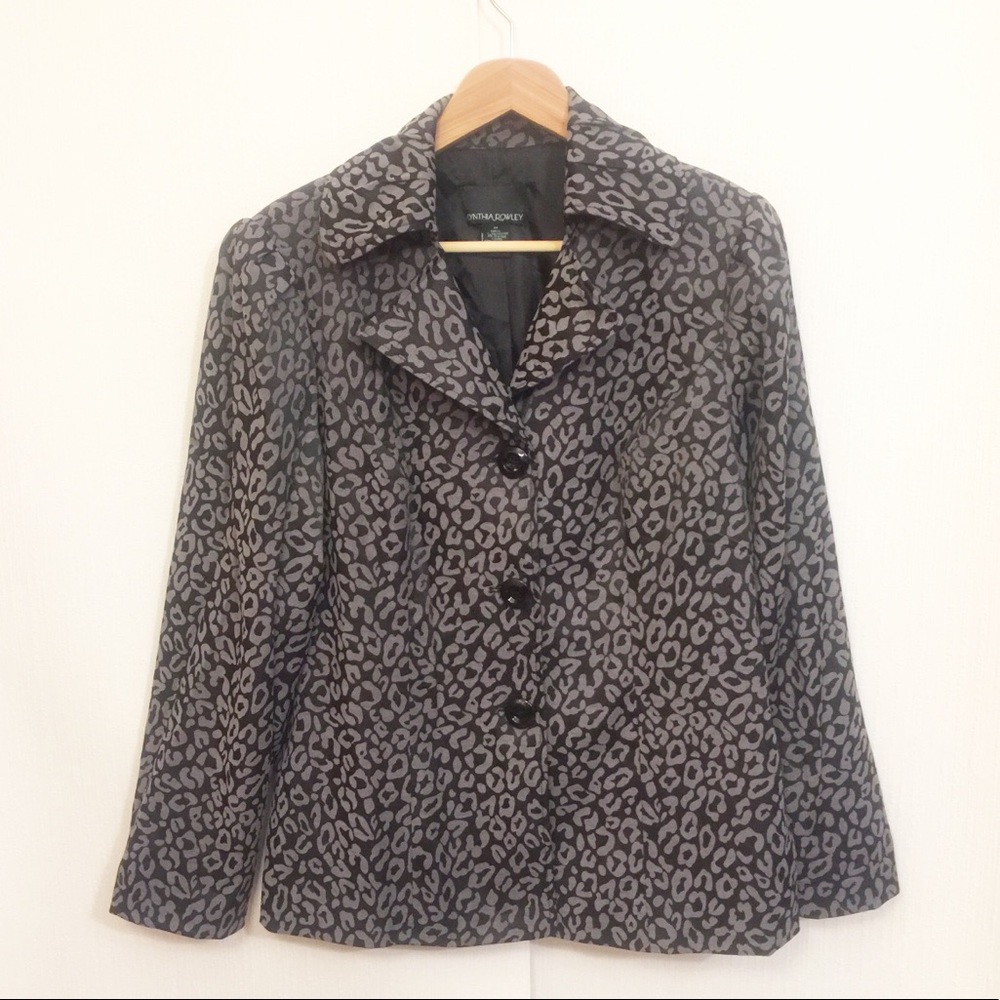 Cynthia Rowley Business Jacket Size Medium